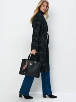 MOHITO Torebka city bag czarny Online