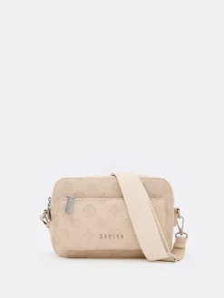 MOHITO Torebka crossbody beu017cowy Hot