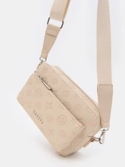 MOHITO Torebka crossbody beu017cowy Hot