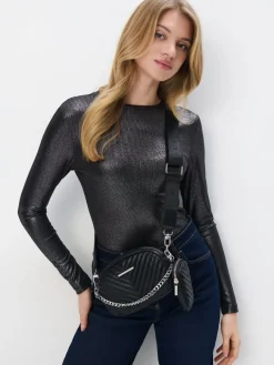 MOHITO Torebka crossbody czarny Best