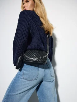 MOHITO Torebka crossbody czarny Best