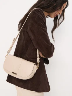 MOHITO Torebka crossbody beu017cowy Hot