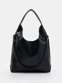 MOHITO Torebka hobo czarny Clearance