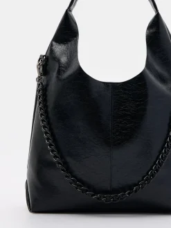 MOHITO Torebka hobo czarny Clearance