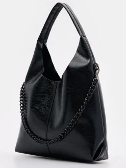 MOHITO Torebka hobo czarny Clearance