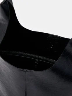 MOHITO Torebka hobo czarny Clearance