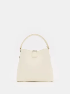 MOHITO Torebka hobo z odpinanym paskiem biau0142y Clearance