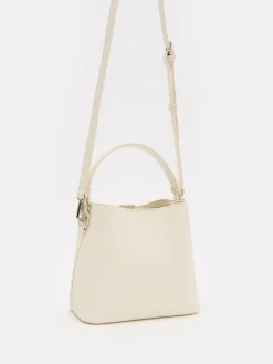 MOHITO Torebka hobo z odpinanym paskiem biau0142y Clearance