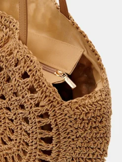MOHITO Torebka koszyk beu017cowy Outlet