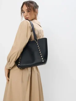 MOHITO Torebka shopper czarny Hot