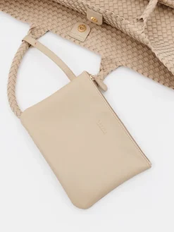 MOHITO Torebka shopper z kosmetyczką beu017cowy Sale