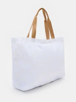 MOHITO Torebka shopper z kosmetyczką wielobarwny Online