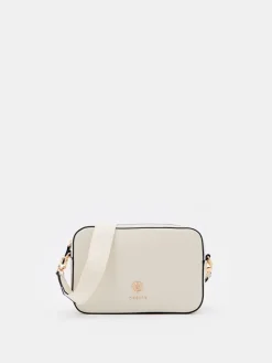 MOHITO Torebka typu crossbody kremowy Fashion