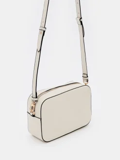 MOHITO Torebka typu crossbody kremowy Fashion