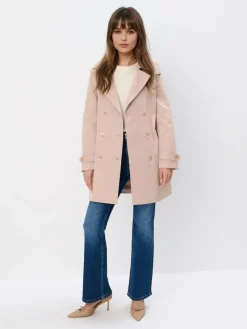MOHITO Trencz beu017cowy Fashion