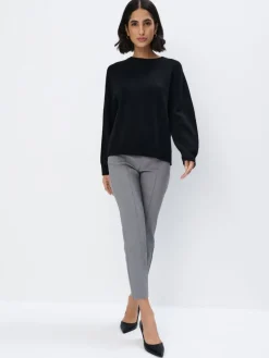 MOHITO Wełniany sweter czarny Sale