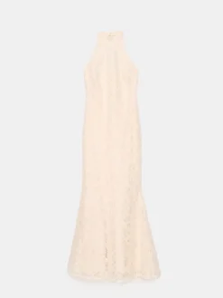 MOHITO Wieczorowa sukienka maxi beu017cowy Clearance