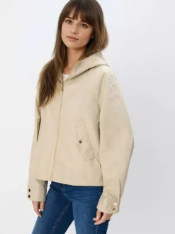 MOHITO Wiosenna kurtka beu017cowy Outlet