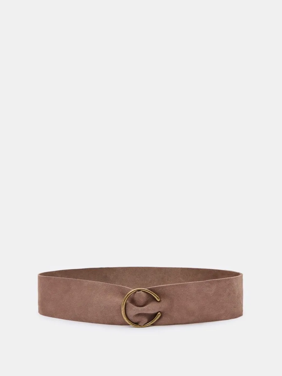MOHITO Zamszowy pasek beu017cowy Clearance