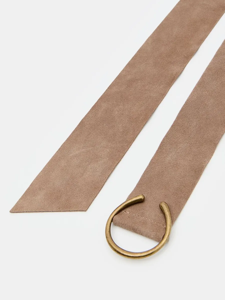 MOHITO Zamszowy pasek beu017cowy Clearance
