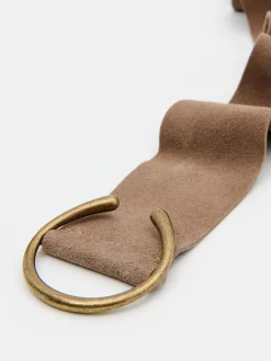 MOHITO Zamszowy pasek beu017cowy Clearance