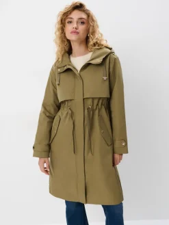 MOHITO Zielona parka ciemny zielony Online