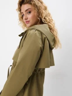 MOHITO Zielona parka ciemny zielony Online