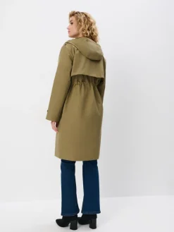 MOHITO Zielona parka ciemny zielony Online