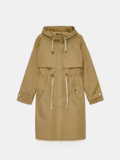 MOHITO Zielona parka ciemny zielony Online