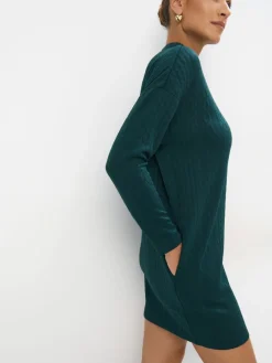 MOHITO Zielona sukienka mini zielony Fashion