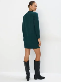 MOHITO Zielona sukienka mini zielony Fashion