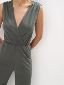 MOHITO kombinezon z modalem zielony Discount